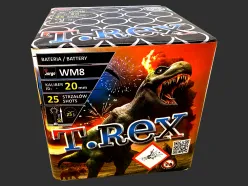 Wyrzutnia WM8 T.REX 25 strzałów kaliber 20 mm