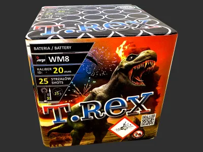 Wyrzutnia WM8 T.REX 25 strzałów kaliber 20 mm