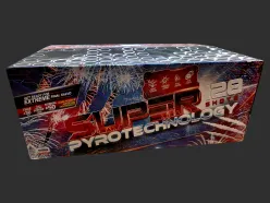 Wyrzutnia C128XMPT/C SUPER Pyrotechnology 2020 128st 30mm