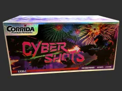 Wyrzutnia JLXC80-2 Cyber Shots 80st 30mm