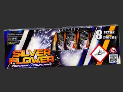 JF62 Silver Flower