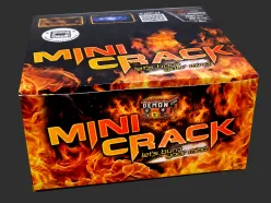 Wyrzutnia 100 strzałów PXB2141 Mini Crack