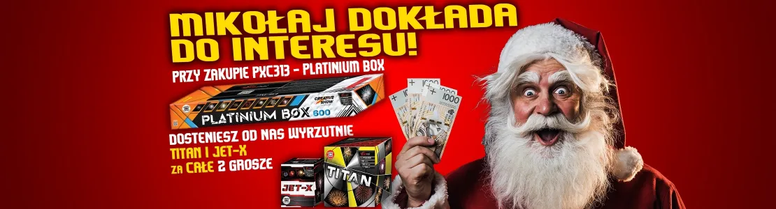 PXC313 Platinum Box 600