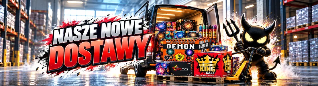 Nowe Dostawy