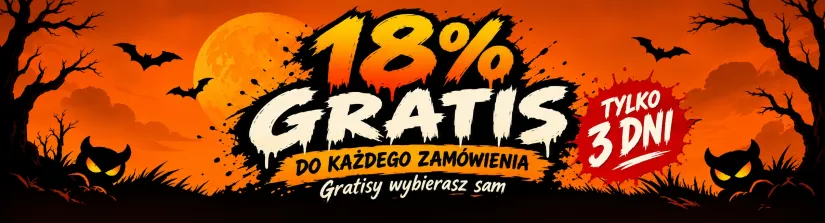 Promo jesienne 18%