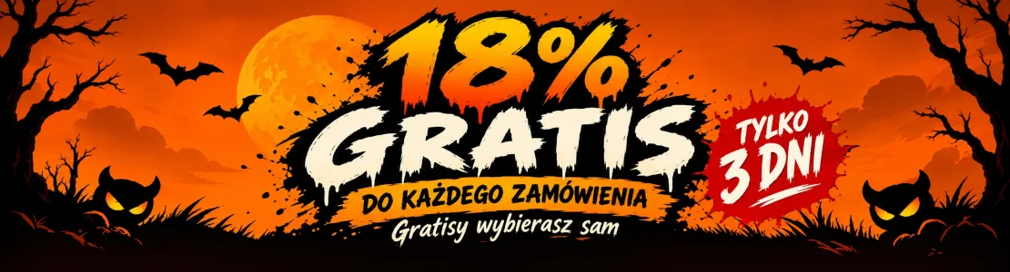 Promo jesienne 18%